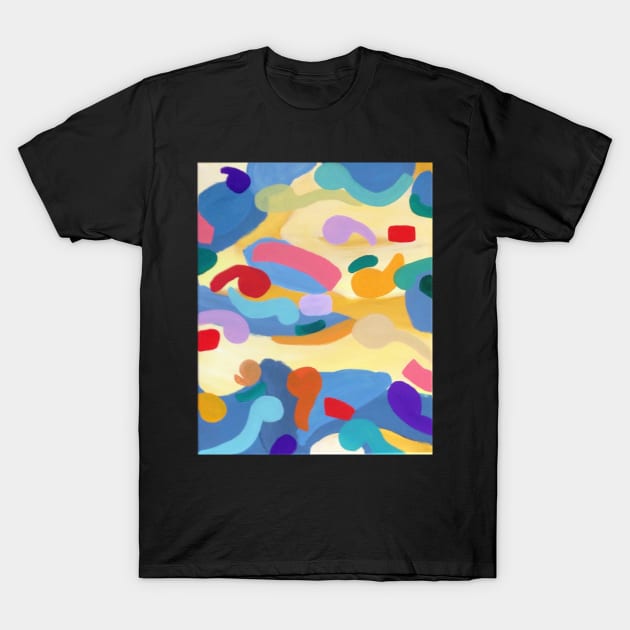 Melting pot T-Shirt by TonyBroadbent